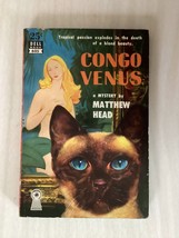 The Congo Venus - Matthew Head - Dell Map Back #605 - Robert Stanley Cover Art - £14.93 GBP