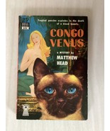 THE CONGO VENUS - Matthew Head - DELL MAP BACK #605 - ROBERT STANLEY COV... - £14.87 GBP