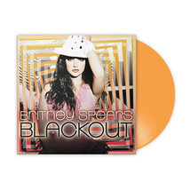 Britney Spears Blackout Vinyl New! Limited Orange Lp! Gimme More, Piece Of Me - £35.09 GBP