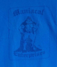 Maniacal Enterprises Underground Record T Shirt XXL Effort Success 8:13 - $19.79