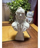 marble bust of Franz Liszt 21 cm made in Italy - $85.00