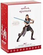 Hallmark Keepsake Star Wars Last Jedi Ornament 2017 Rey - $12.75