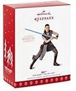 Hallmark Keepsake Star Wars Last Jedi Ornament 2017 Rey - $241.67 MXN