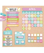 Colorful Pastel Classroom Calendar | Bulletin Board | Classroom Supplies - $27.15 CAD