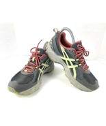 Asics Gel Kahana 6 T2E6N Womens size 7 Running Shoes Grey Green Jogging ... - $460.17 MXN