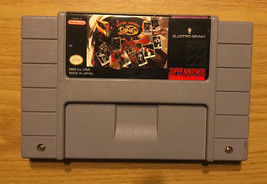 SNES Boxing Legends of the Ring (Super Nintendo Entertainment System, 1993) - $9.99