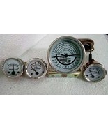 Tachometer Amp Temperature Oil Pressure Gauges Set Compatible with John ... - $79.70 CAD