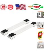 Alloy Steel Appliance Dolly Rollers - Mobile Base with 24 Wheels for Eas... - $812.19 MXN