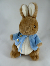 Vintage Eden Peter Cotton Tail Rabbit Plush  9&quot; - £11.86 GBP