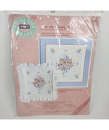 VTG 1988 Dimensions From The Heart Victorian Bouquet Embroidery Kit NOS - $28.72 CAD