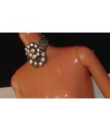 Barbie doll jewelry Marilyn Monroe necklace vintage Diamonds R Girls Bes... - £14.05 GBP