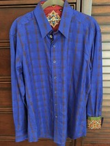 Robert graham shirt Medium - $4,276.54 MXN