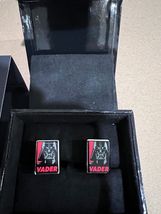 Star Wars - Darth Vader POP Art Cufflinks by Cufflinks Inc. - £42.77 GBP