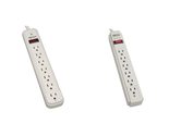 Tripp Lite 7 Outlet Surge Protector Power Strip, Extra Long 12ft Cord, B... - £42.14 GBP