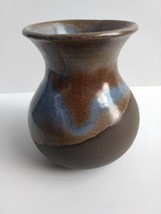 Pacific Stoneware Pottery Vase 1971 Signed B. Welsh ? - $35.99