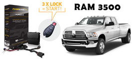 Flashlogic Remote Start for 2010 Dodge RAM 3500 8 Cyl w/Plug And Play Ha... - £121.13 GBP