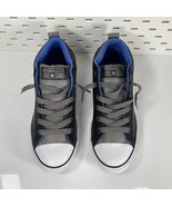 CONVERSE Size 5 Jr. Chuck Taylor All Star Mid Lace up Sneakers EXCELLENT... - £45.95 GBP