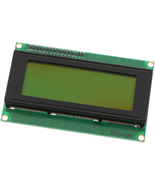 Hiletgo 2004 20X4 LCD Display LCD Screen Serial with IIC I2C Adapter Yel... - £11.90 GBP