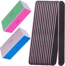 Nail File and Buffer Set 4 Way Nail Buffers Shine Kit Professional Nail ... - $338.59 MXN
