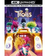 Trolls Band Together [4K UHD Blu-ray] With Blu-Ray, FREE SHIP W SLIPCOVER - $16.82