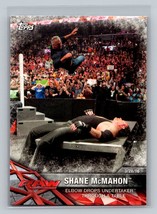 Shane McMahon #46 2017 Topps WWE Road To Wrestlemania - £1.57 GBP