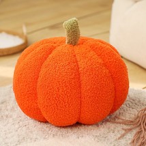 Pumpkin Plush Toys Creative Special-shaped Pumpkin Dolls Stuffed Soft Plant Pill - £10.41 GBP