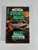 Stony Man silent Invader #41 By Don Pendelton 1999 paperback fiction novel - £5.42 GBP