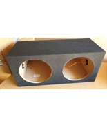 Truconnex Hatchback Dual Sub Box Enclosure For 10&quot; Subwoofer TCBX-210 - ... - $1,157.22 MXN