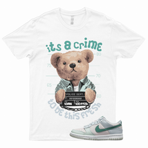 CRIME Shirt to Match Dunk Low Mineral Teal GS Football Grey Pearl Pink Easter 1 - £18.44 GBP+