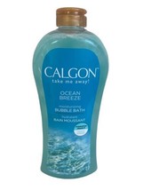 Calgon Take Me Away! Ocean Breeze Moisturizing Bubble Bath Vitamin E 30 fl oz - £22.88 GBP
