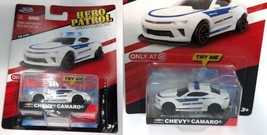 Jada Hero Patrol Chevy Camaro State Patrol Die Cast Lights &amp; Sounds Whit... - £5.60 GBP