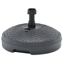 Umbrella Base Anthracite Plastic Medium Durable Umbrella Base - $102.46