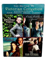 British TV Victorian Collection Four Period Drama Classics DVD Set - $9.89