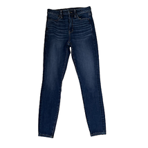 American Eagle Women&#39;s Jeans Size 2 Short High Rise Ne(X)t Level Stretch Denim - £15.49 GBP