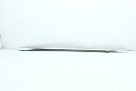 04-06 VOLKSWAGEN PHAETON FRONT LEFT DOOR EXTERIOR WINDOW CHROME STRIP TRIM H2088 image 2