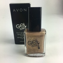 Avon Gel Finish 7-in-1 Nail Enamel - *Glimmer* - Polish - *Gel Nails* - NEW - $5.99