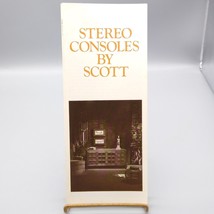 Vintage Stereo Consoles by Scott Brochure, MCM AV Advertising, Family Music - £19.68 GBP