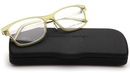 New Prodesign Denmark 6505 c.2525 Green Eyeglasses 53-17-140 B36mm - £116.44 GBP