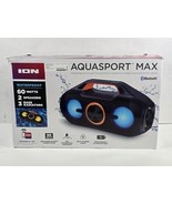 ION AquaSport Max Waterproof 60W Portable Bluetooth Stereo Speaker with ... - $1,258.85 MXN