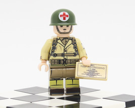 WW2 minifigures | US Army 2nd ranger battalion Medic Operation Overlord | JA019 image 9