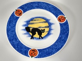 AMERICAN ATELIER Halloween Party Pumpkin Cat Owl Ghost DOMESTICATIONS Co... - £7.79 GBP+
