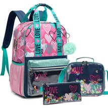 Bikab School Backpack Backpack Women Kids Bags for Girls Sequin School Bags for  - £73.04 GBP