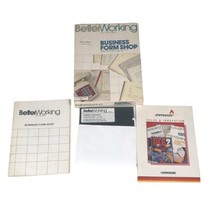 Commodore 64 Better Working Business Form Shop Spinnaker 5.25” Floppy So... - $19.75
