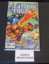 Fantastic Four #1 Nov 1996 vol 2 Marvell comic book 2nd print Jim Lee - £4.59 GBP