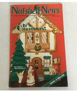 December 1992 issue Nutshell News magazine miniatures dollhouse publicat... - $19.75