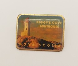 Peggy&#39;s Cove Lighthouse NOVA SCOTIA Canada Collectible Tie Tack Lapel Ha... - £13.08 GBP