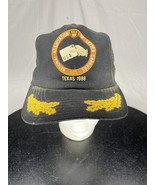 Vintage 1988 National Association Letter Carriers Texas SnapBack Hat Cap... - $377.80 MXN