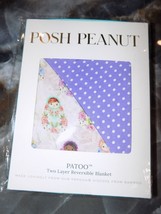 Posh Peanut Matryosika &amp; Amethyst Polka Dot Patoo NEW - £192.24 GBP