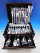English Gadroon by Gorham Sterling Silver Flatware Set for 8 Service 46 pc New - £2,607.05 GBP