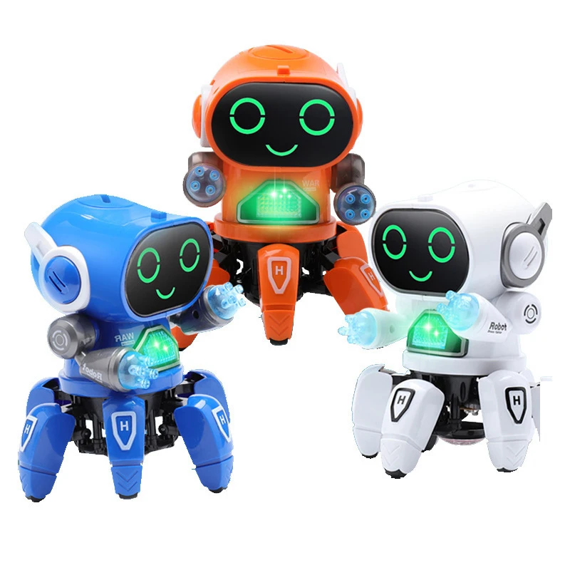 Smart Robot For Children Emo Robot Dancing Robot Pet Octopus Robot Educational - £24.50 GBP